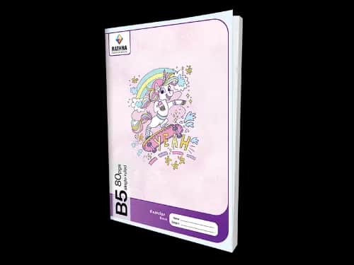 RATHNA 80 Pages – Single Ruled