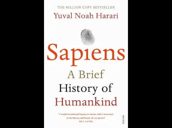 Sapiens: A Brief History of Humankind by Yuval Noah Harari