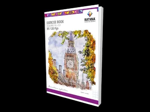 RATHNA 120 Pages – Square Ruled