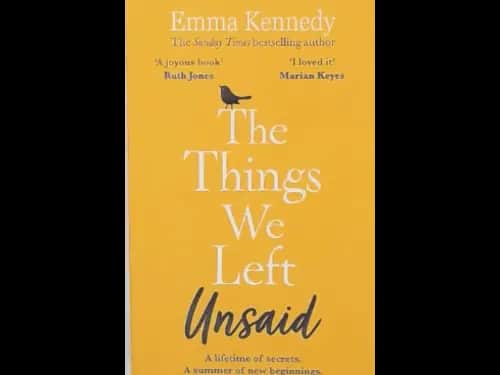 THE THINGS WE LEFT UNSAID