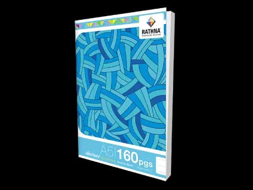 RATHNA 160 Pages – Single Ruled