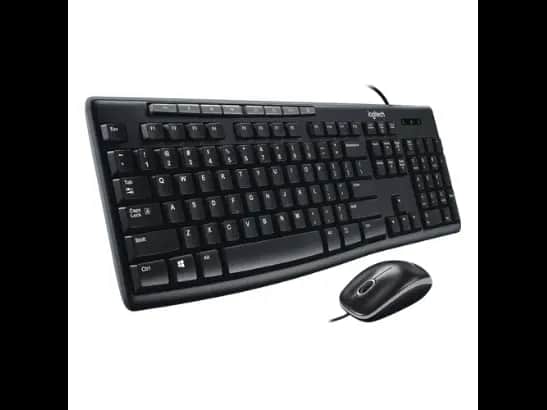Logitech MK200 Keyboard & Mouse