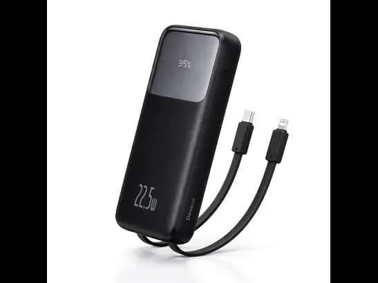 Power Bank Baseus 10000mah 22.5w Comet with 6 months warranty