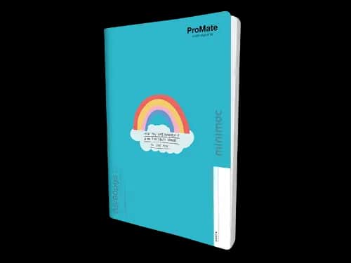ProMate B5 Square Ruled 80Pgs