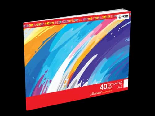 Rathna A4 Drawing Book 40Pgs