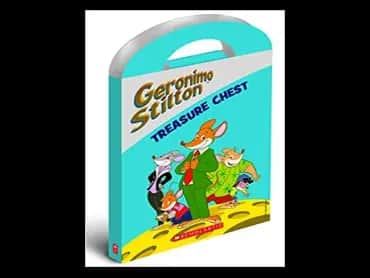 Geronimo Stilton : Treasure Chest : Slip Case : Box Set by Geronimo Stilton