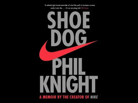 Shoe Dog by Phil Knight