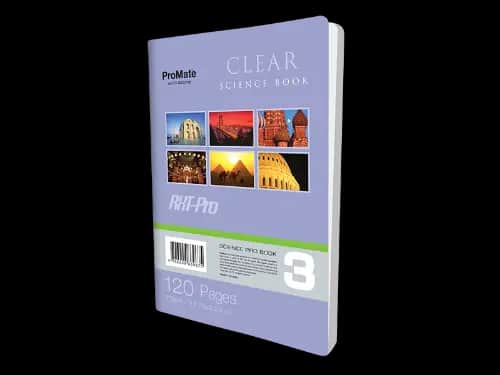 ProMate CR 120Pgs Clear Book