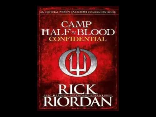 Camp Half Blood Confidential by Rick Riordan