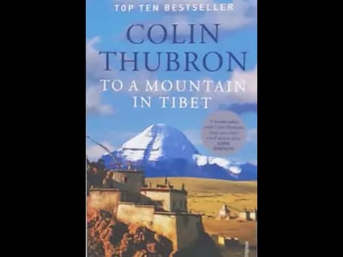 TO A MOUNTAIN IN TIBET