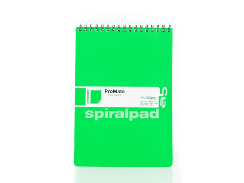 Promate Book Spiral Short A5 100P