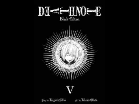 Death Note Black Edition Volume 5 by Tsugumi Ohba,Takeshi Obata