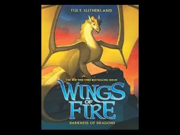 Wings of Fire 10 : Darkness of Dragons by Tui T. Sutherland