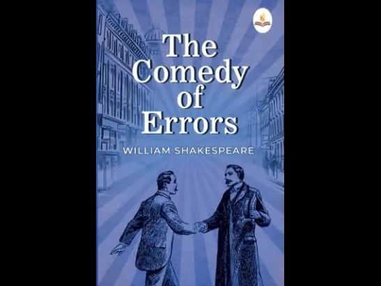 Comedy of Errors by William Shakespeare
