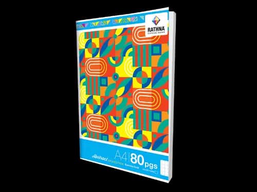 RATHNA 80 Pages – Square Ruled