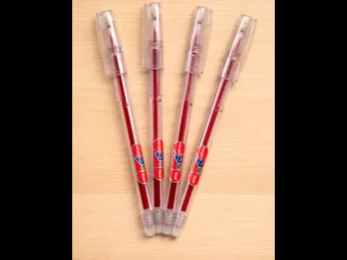 Mango 20ty Ball Pen Red - 4 Pcs