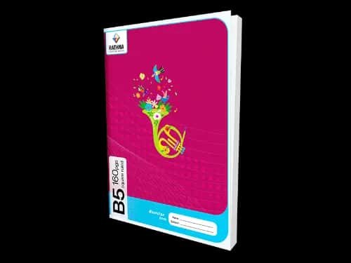 RATHNA 160 Pages – Square Ruled