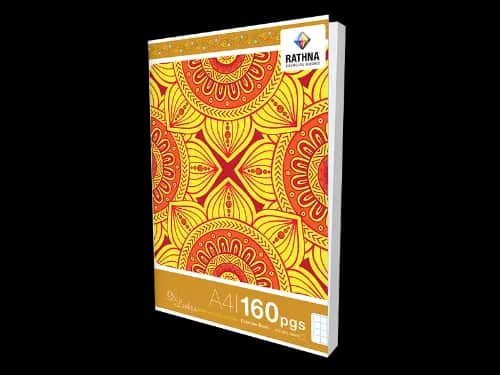 RATHNA 160 Pages – Square Ruled