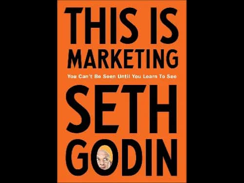 This is Marketing by Seth Godin
