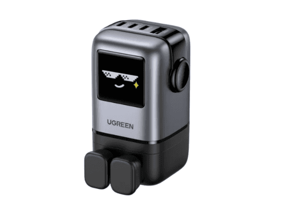 UGREEN 45648B UNO 100W 4-Port GaN Fast Charger – UK Plug