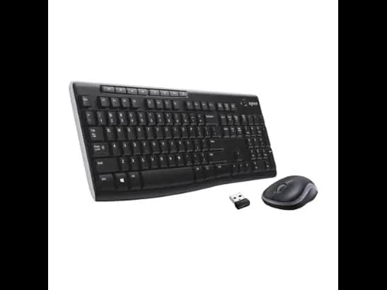 Logitech MK270r Wireless Keyboard and Mouse Combo