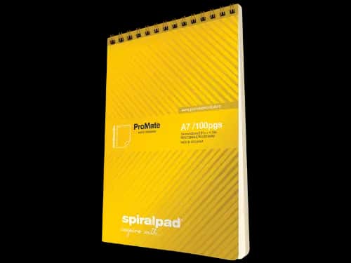Promate Book Spiral Short A7 100P