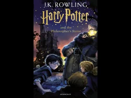 Harry Potter and the Philosopher’s Stone by J. K. Rowling