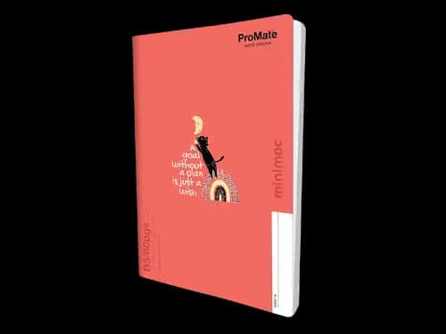 ProMate B5 Single Ruled 80Pgs