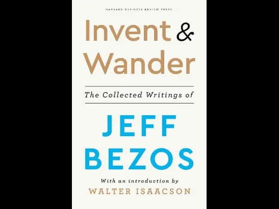 Invent and Wander by Walter Isaacson