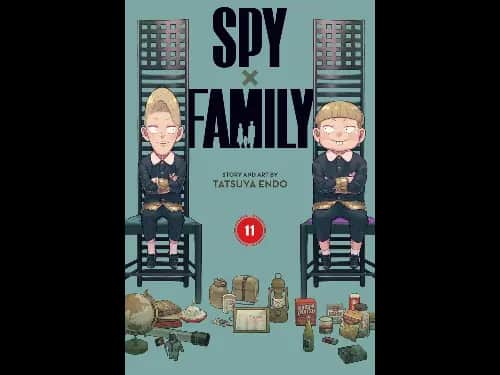Spy X Family : Volume 11 by Tatsuya Endo