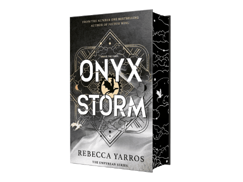 Onyx Storm (Hardcover) by Rebecca Yarros