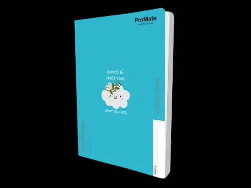 ProMate Exercise Book Single Ruled 200 Pages