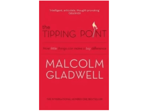 Tipping Point by Malcolm Gladwell (Paper Back)