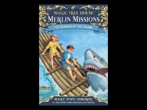 Magic Tree House : Shadow of The Shark by Mary Pope Osborne