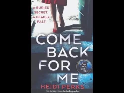 COME BACK FOR ME