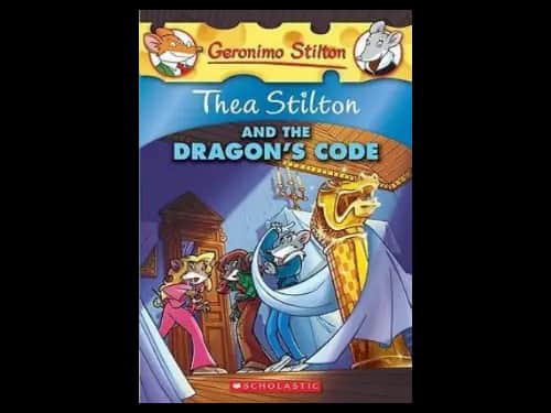 Geronimo Stilton 01 : Thea Stilton and the Dragons Code by Geronimo Stilton,Thea Stilton