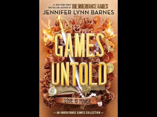 Games Untold by Jennifer Lynn Barne