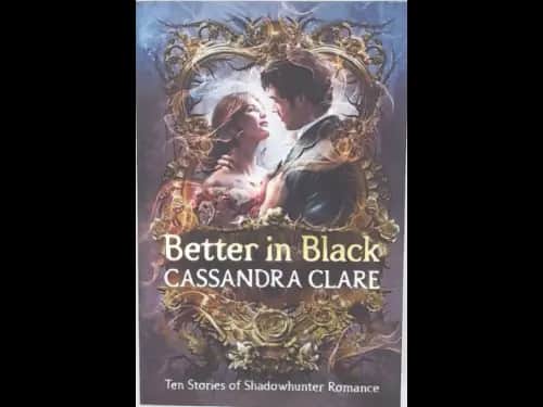 BETTER IN BLACK