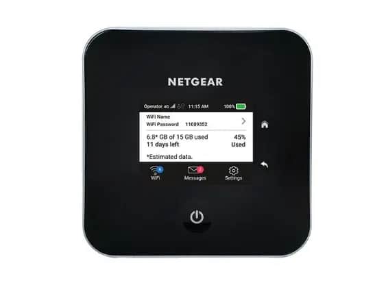 NETGEAR NIGHTHAWK M2 4G+ POCKET ROUTER