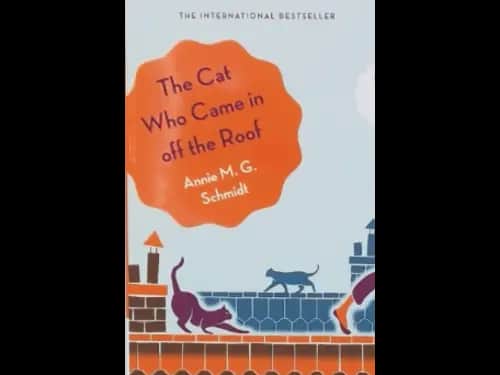 THE CAT WHO CAME IN OFF THE ROOF