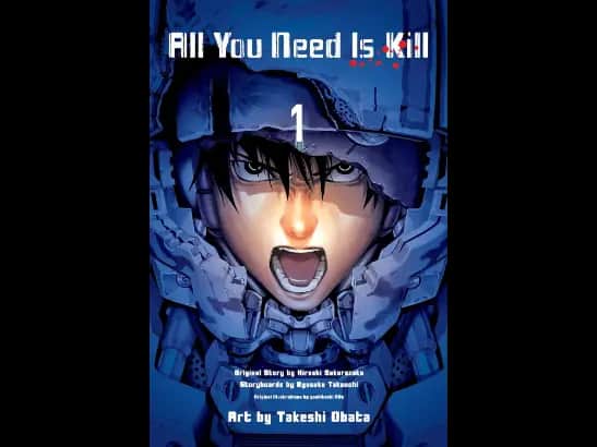 All You Need Is Kill by Ryosuke Takeuchi