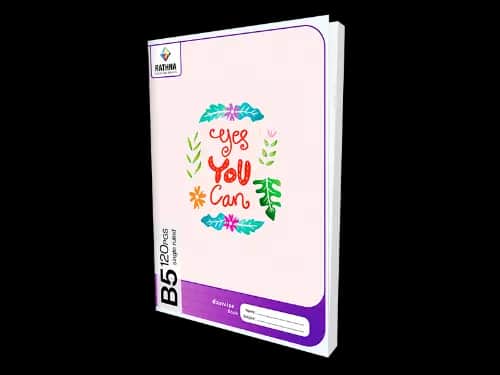 RATHNA 120 Pages – Single Ruled