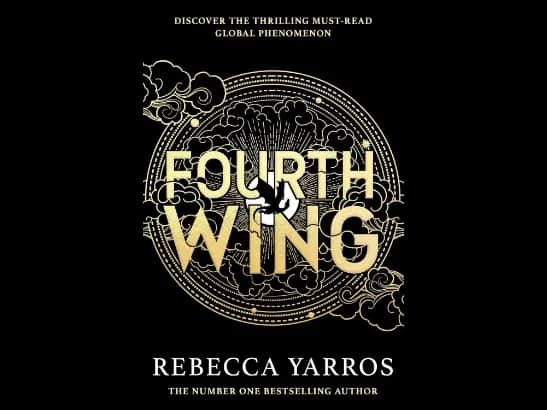 Fourth Wing by Rebecca Yarros