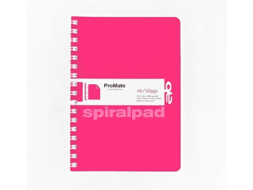 Promate Book Spiral Short A6 50P