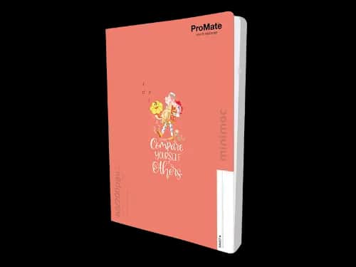 ProMate Exercise Book Square Ruled 200 Pages