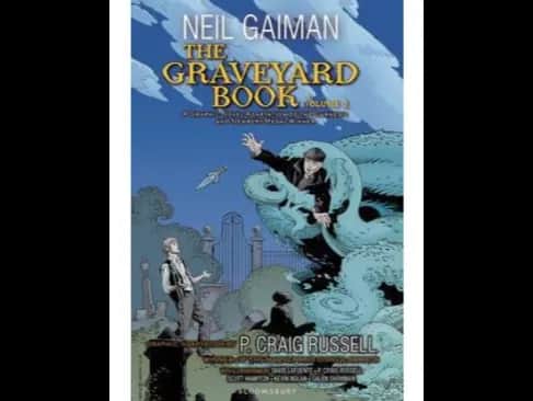 The Graveyard Book Volume 2 by Neil Gaiman