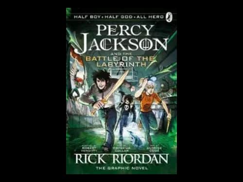 Percy Jackson Book 4 : The Battle of the Labyrinth : The Graphic Novel by Rick Riordan