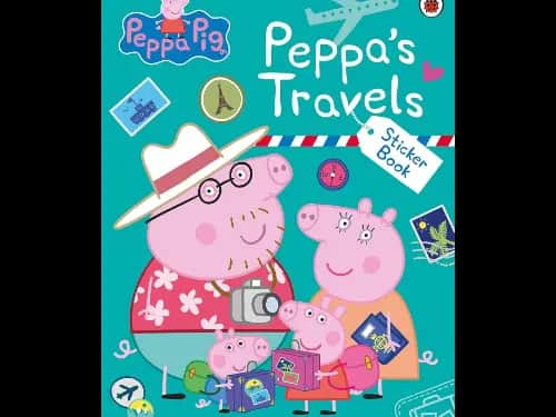 Peppa Pig Peppa’s Travels (Sticker Book)