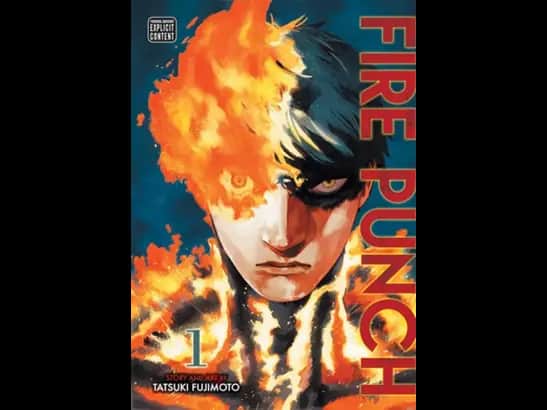 Fire Punch, Vol. 1 Paperback by Tatsuki Fujimoto – Dark Fantasy Manga with Intense Action & Brutal Themes