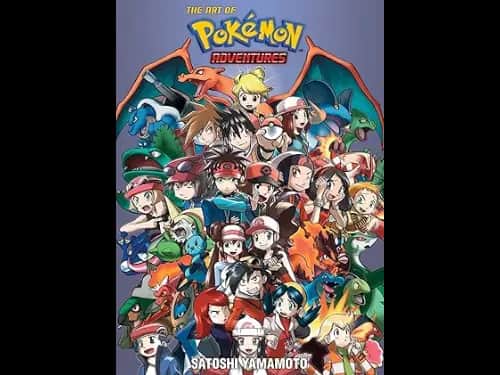 Pokemon Adventures : The Art of Pokemon Adventures by Hidenori Kusaka,Satoshi Yamamoto